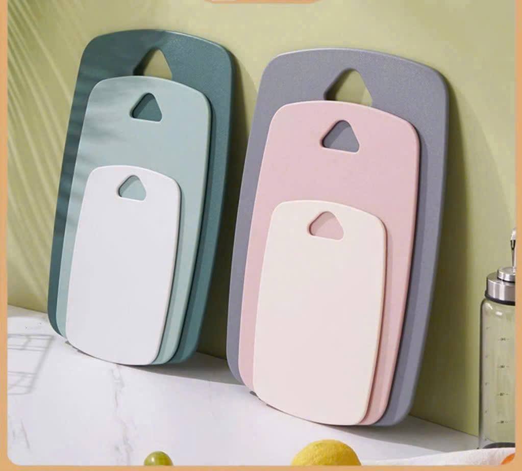 BỘ 3 THỚT NHỰA KHÁNG KHUẨN Hàng TQ Dày Nặng