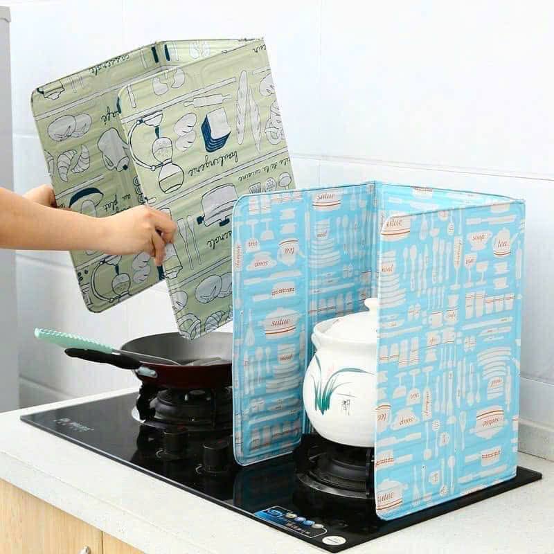 TẤM CHẮN DẦU MỠ BẾP GA HOẠ TIẾT DỄ THƯƠNG