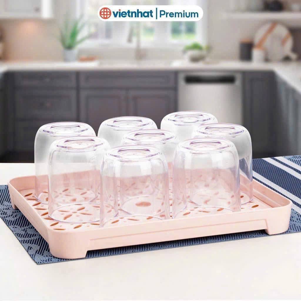 Khay Ly Cốc Việt Nhật