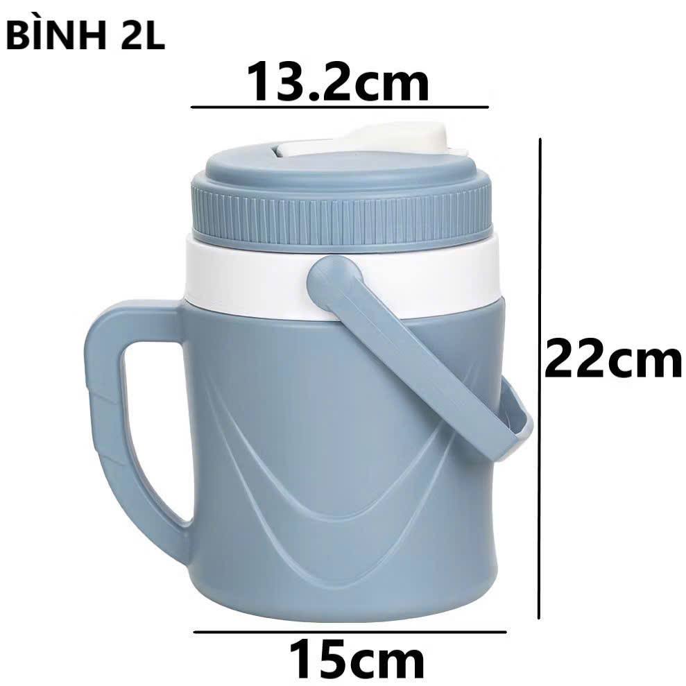 BÌNH Ủ NHIỆT HÀNG VIỆT NHẬT 2L
