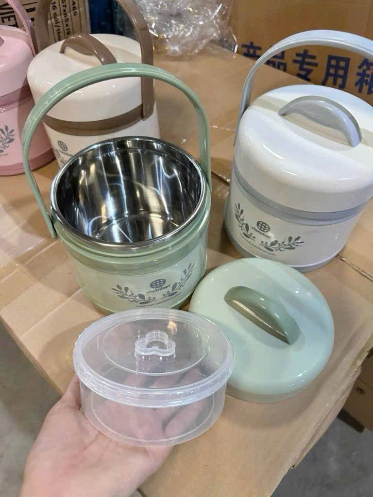 Cặp Lồng Giữ Nhiệt Hàng Việt Nhật