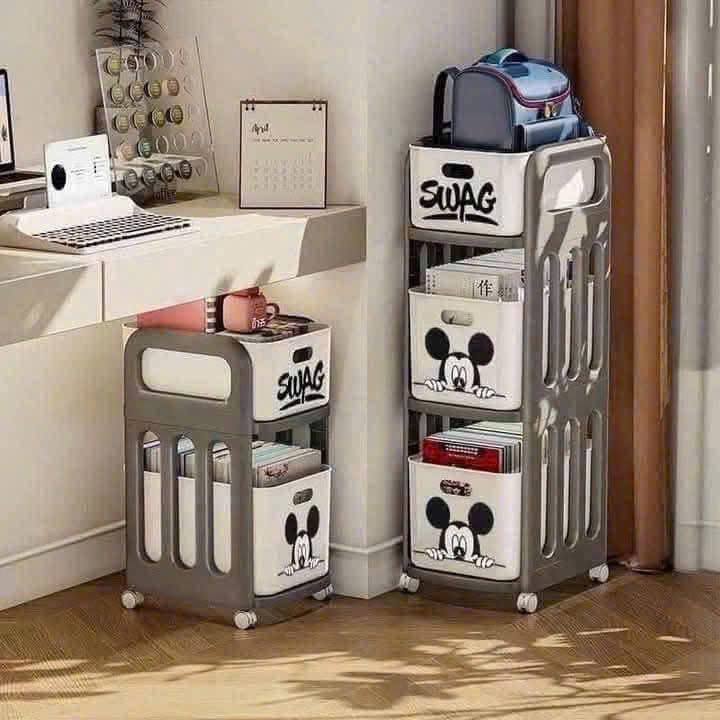 Kệ Micky Đa Năng 3 Tầng  Siêu Xinh