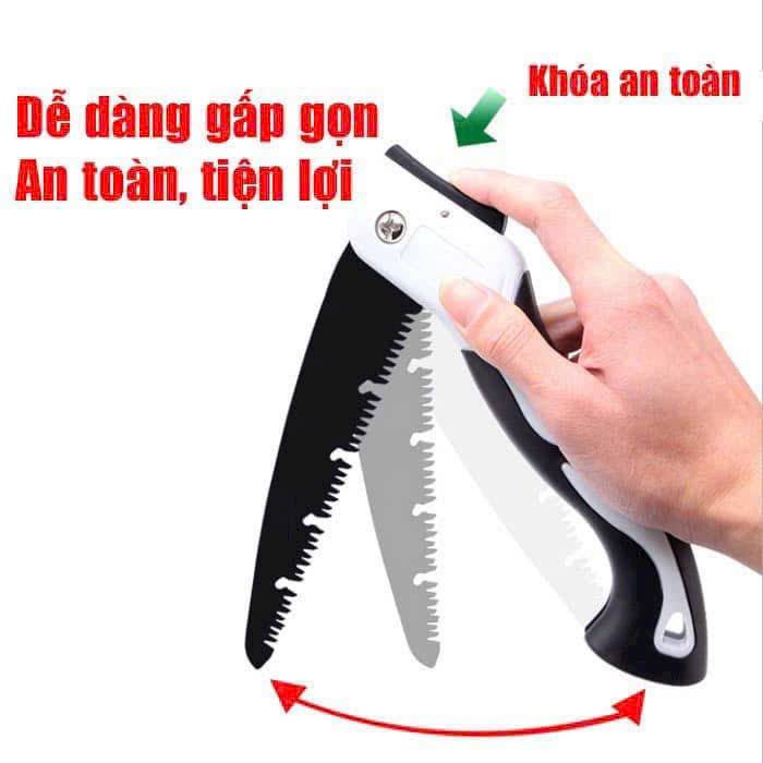 LƯỠI CƯA GẤP GỌN ĐA NĂNG