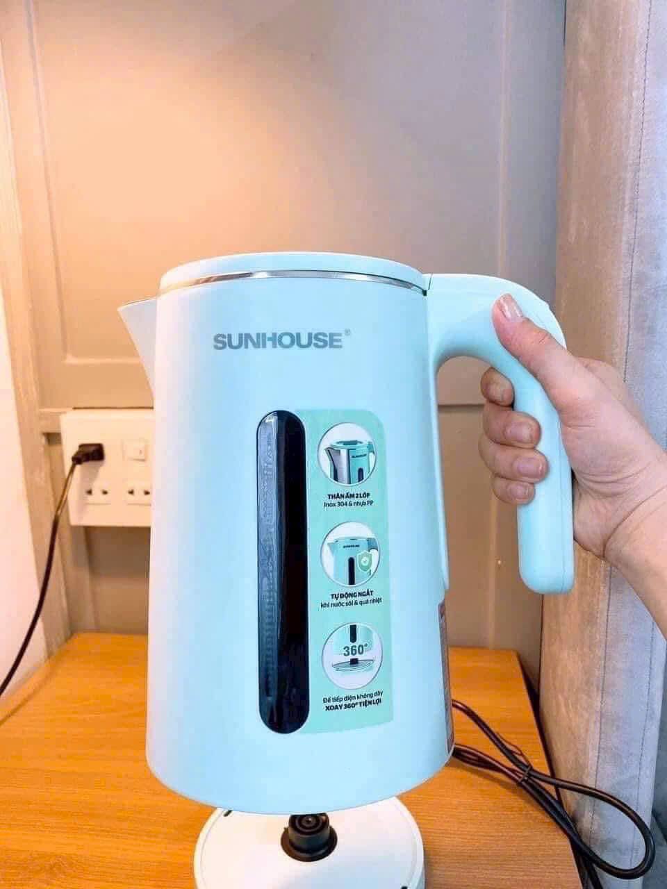 ẤM SIÊU TỐC SUNHOUSE SHD1351 1.8 Lít