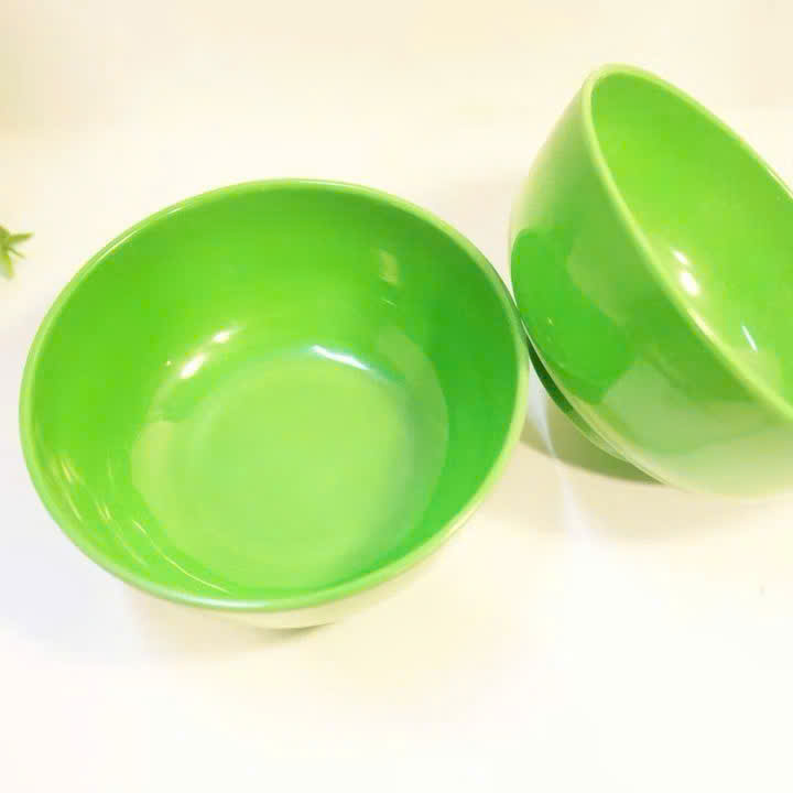 Combo 10 Chén tròn nhựa BKP ăn cơm tiện lợi