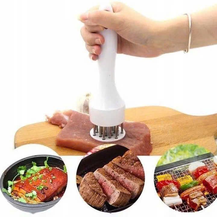 Dụng cụ dầm thịt, làm mềm thịt