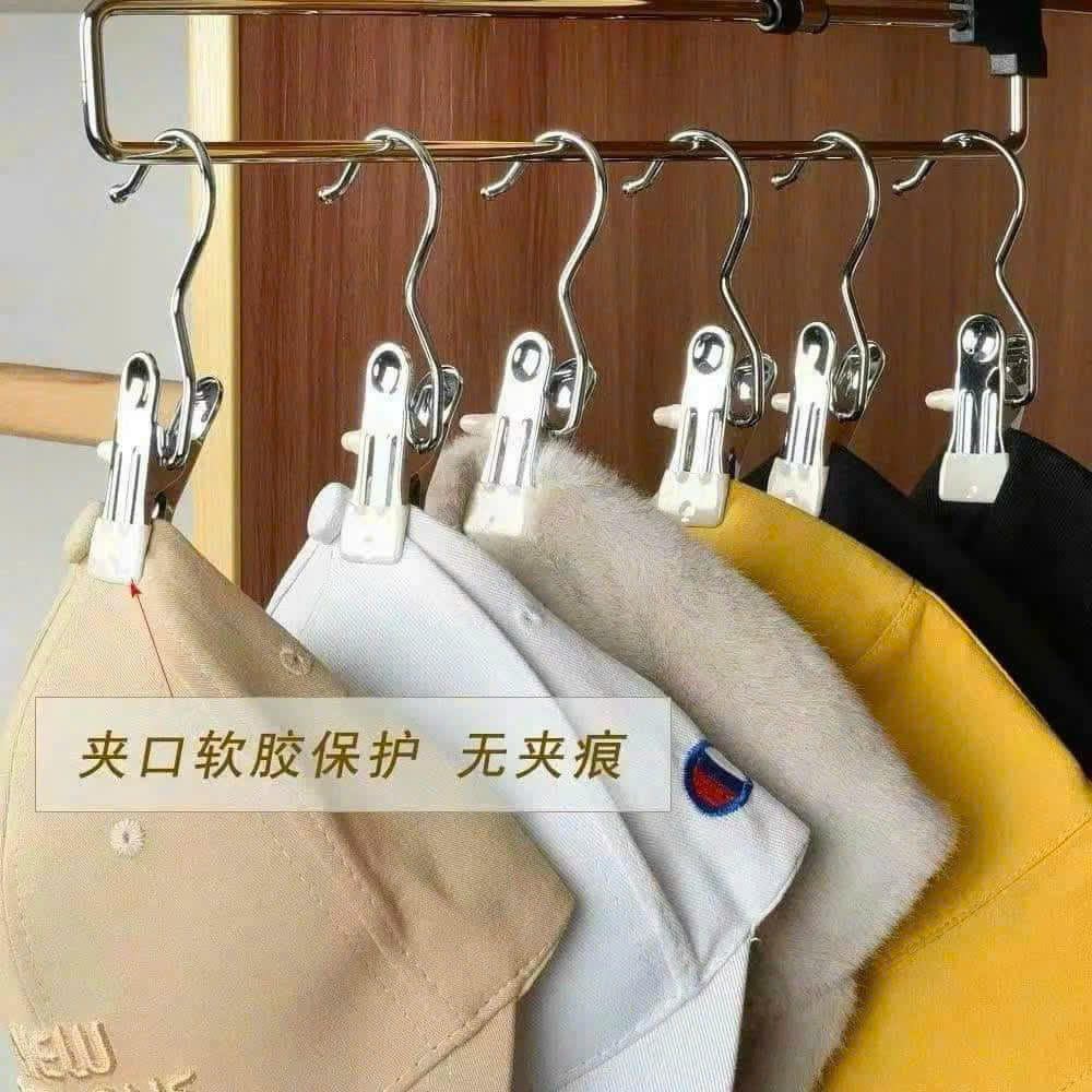 COMBO 10 MÓC KẸP QUẦN ÁO TẤT VỚ TIỆN DỤNG