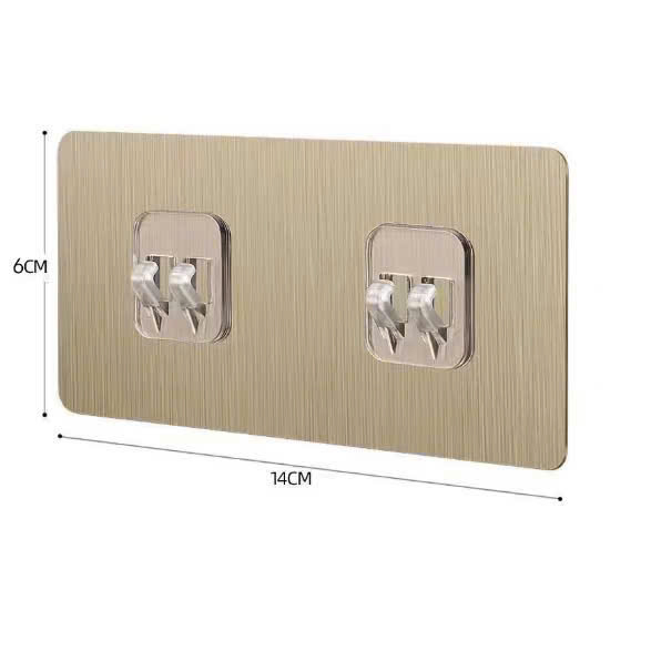 Miếng Dán Đôi Dùng Cho Kệ Dán Tường Nhà Tắm, Nhà Bếp, Khay Xà Bông