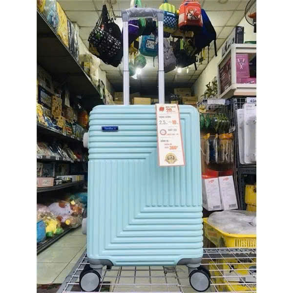 HÀNG KHUYỄN MÃI CỦA SIMILAC KHO EM ÔM ĐƯỢC 1 LÔ VALI KÉO 20INCH – HKM SIMILAC
