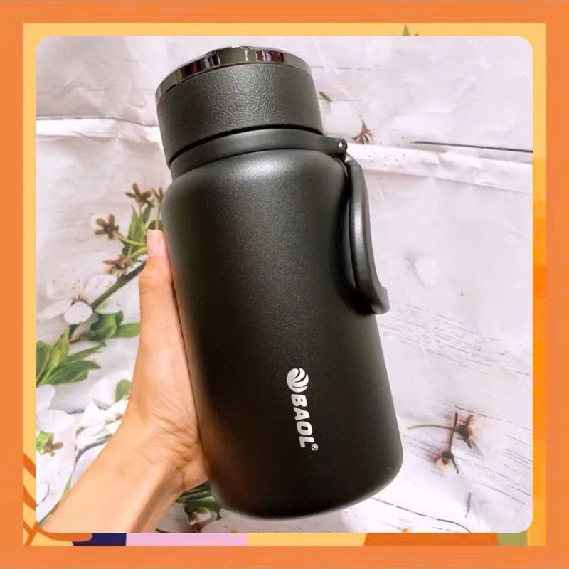 Bình inox giữ nhiệt cao cấp Baol dung tích 1500ml