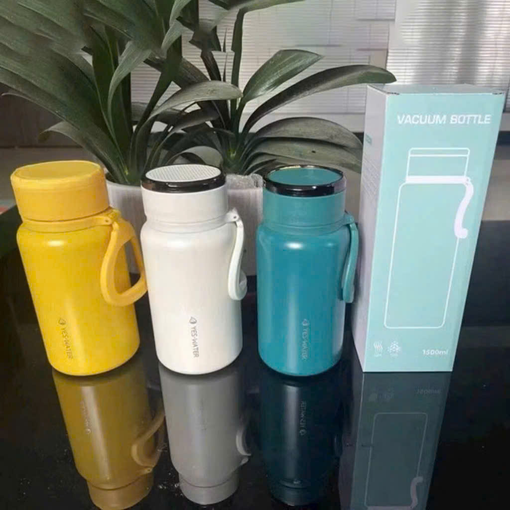 Bình giữ nhiệt Yes-Water 1500ml có quai xách