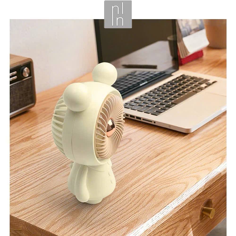 QUẠT TÍCH ĐIỆN HÌNH GẤU (KÈM STICKER DÁN) – YM88168