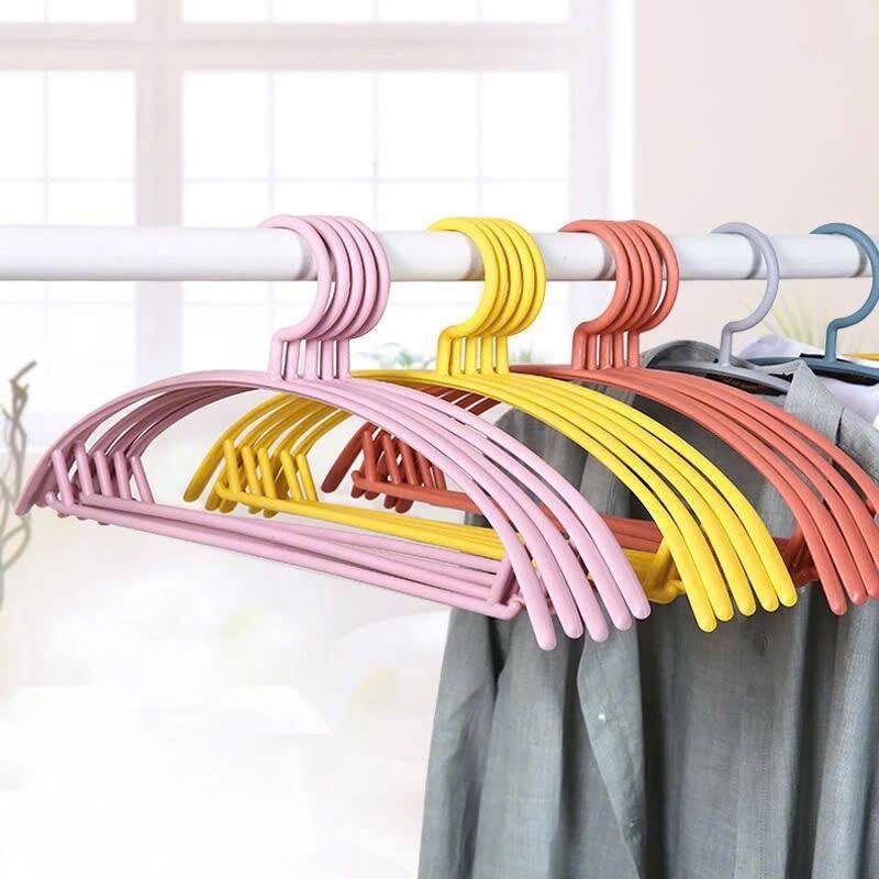 SET 5 MÓC TREO QUẦN ÁO VÒNG CUNG SIÊU CHẮC CHẮN