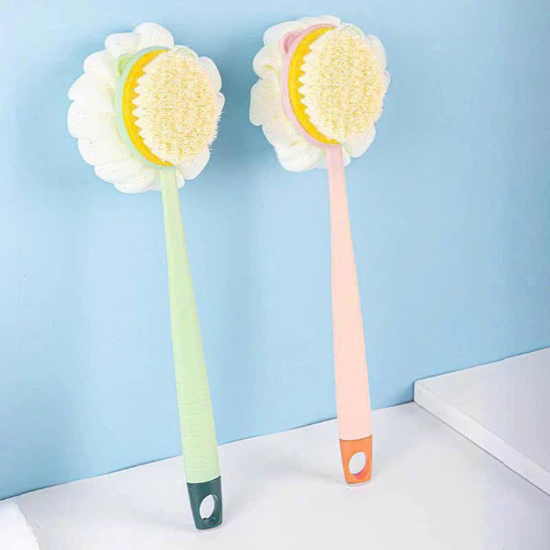 CÂY BÔNG TẮM CHÀ LƯNG 2 MẶT CHÀ CÓ MÓC TREO TIỆN LỢI