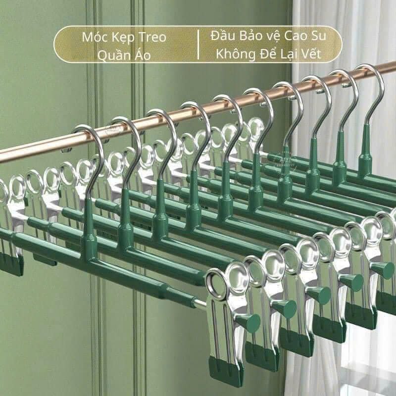 Sét 10 Móc Kẹp Đôi Đa Năng Tiện Lợi