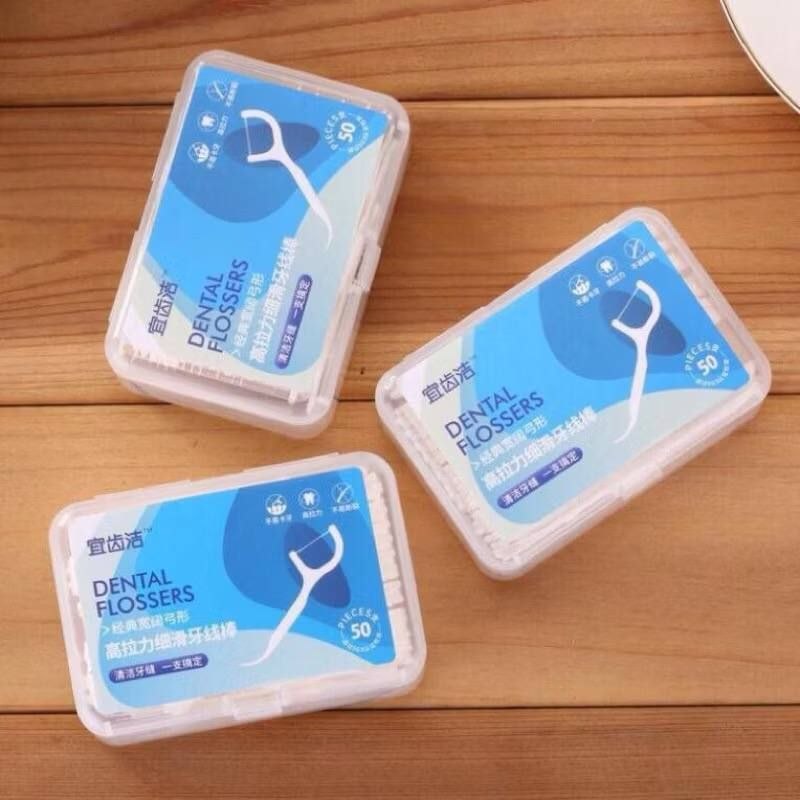 SET 3 HỘP TĂM CHỈ NHA KHOA