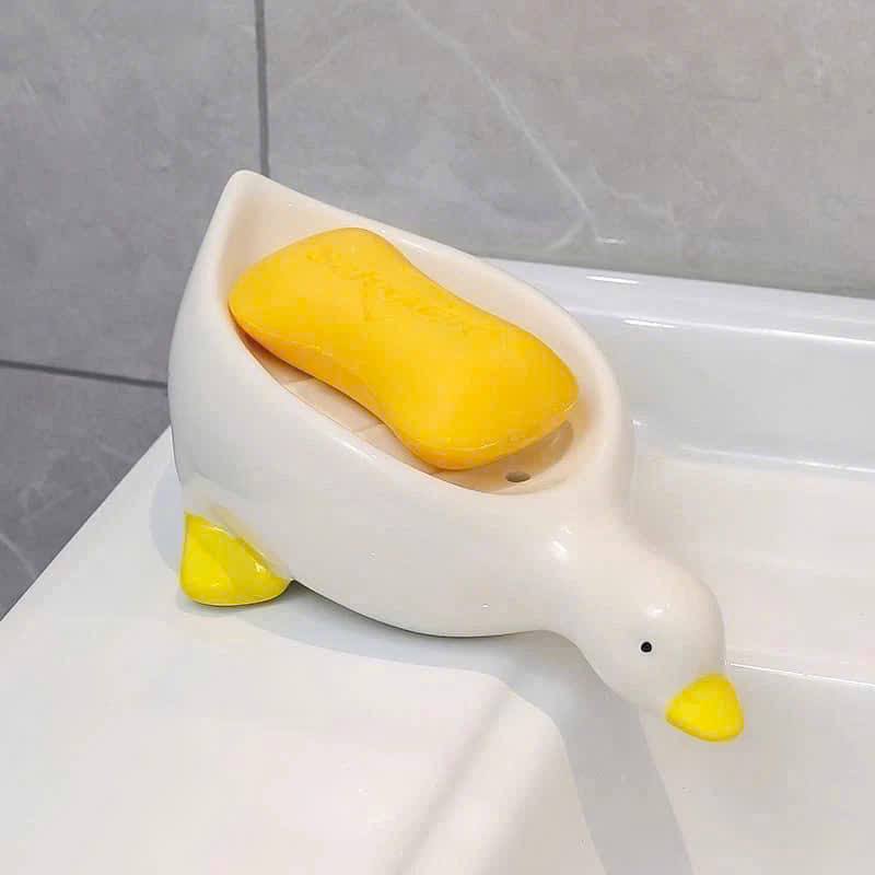 KHAY ĐỰNG XÀ PHÒNG CON VỊT DỄ THƯƠNG