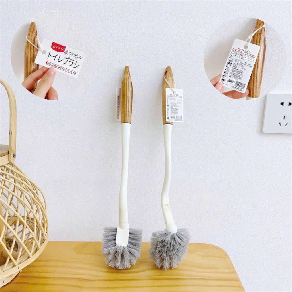 CỌ VỆ SINH CÁN GỖ VỆ SINH NHÀ TẮM TOILET