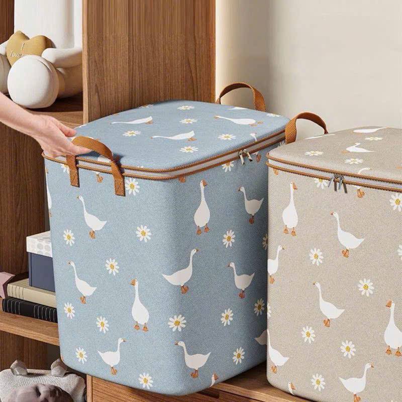 TÚI ĐỰNG ĐỒ 100L HỌA TIẾT CON VỊT