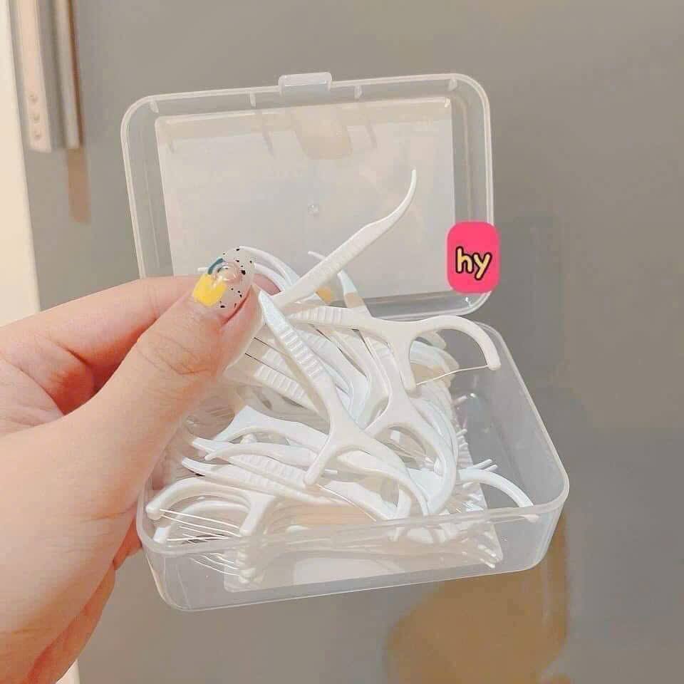 SET 3 HỘP TĂM CHỈ NHA KHOA