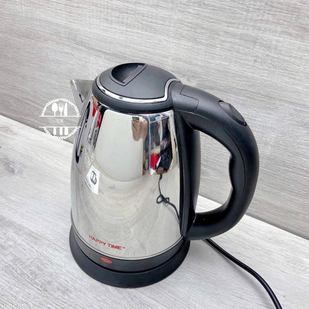 ẤM SIÊU TỐC SUNHOUSE HAPPYTIME INOX 304 1,8 LÍT