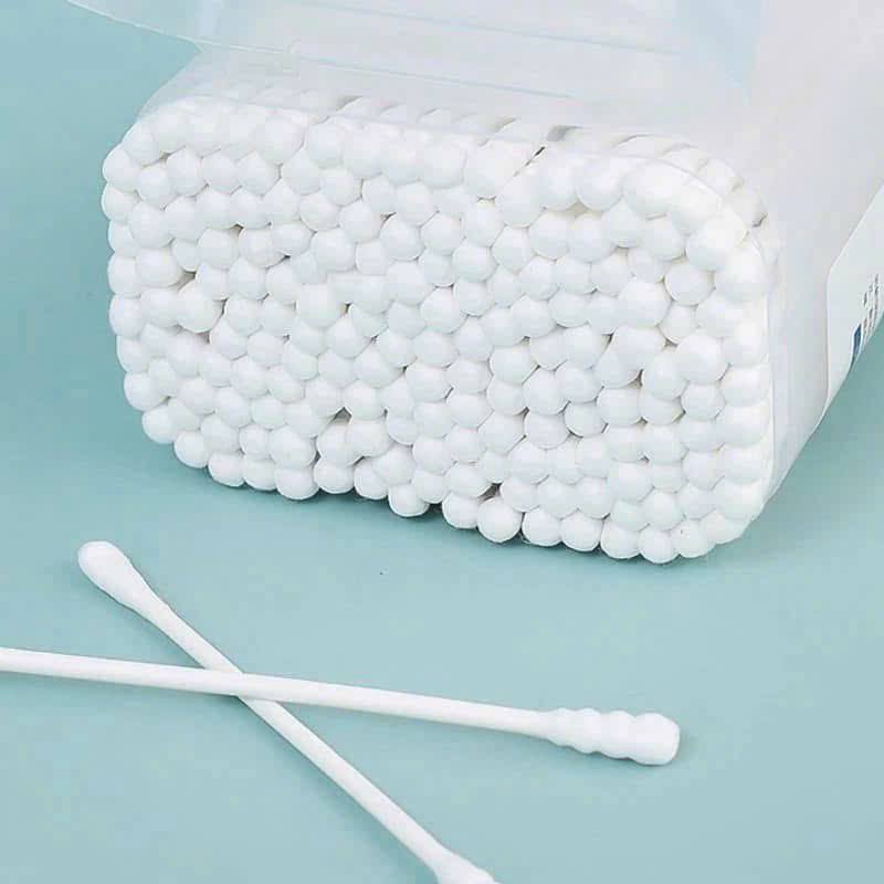 TĂM BÔNG BABY HỘP 200 CÁI