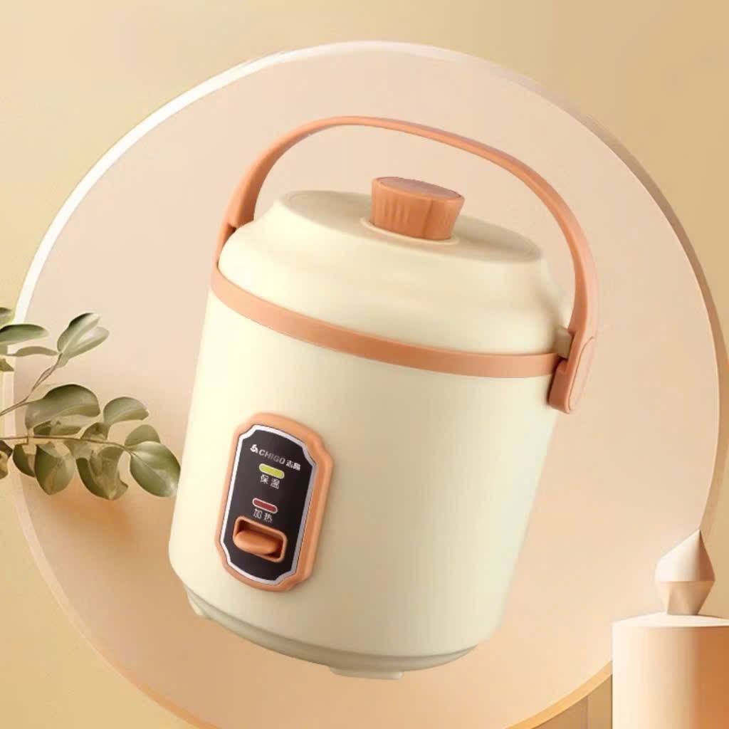 Nồi Cơm Điện Quai Sách Chigo Đa Năng