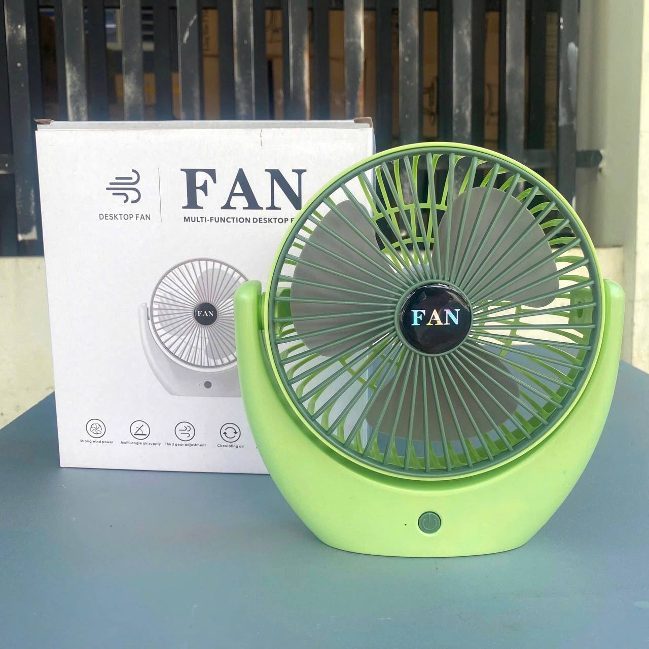 QUẠT TÍCH ĐIỆN ĐỂ BÀN F05