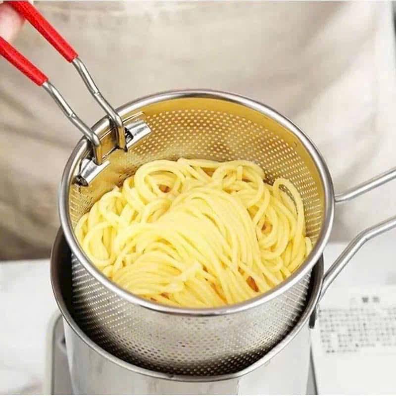 NỒI CHIÊN KÈM GIỎ CHIÊN