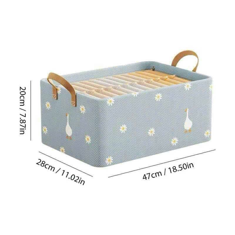 HỘP ĐỰNG ÁO QUẦN CÓ KHUNG SẮT CHẮC CHẮN
