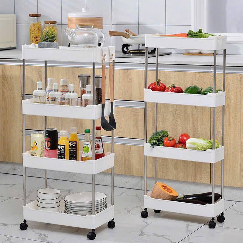 KỆ 4 TẦNG NHỎ GỌN – TIỆN LỢI VÀ LINH ĐỘNG