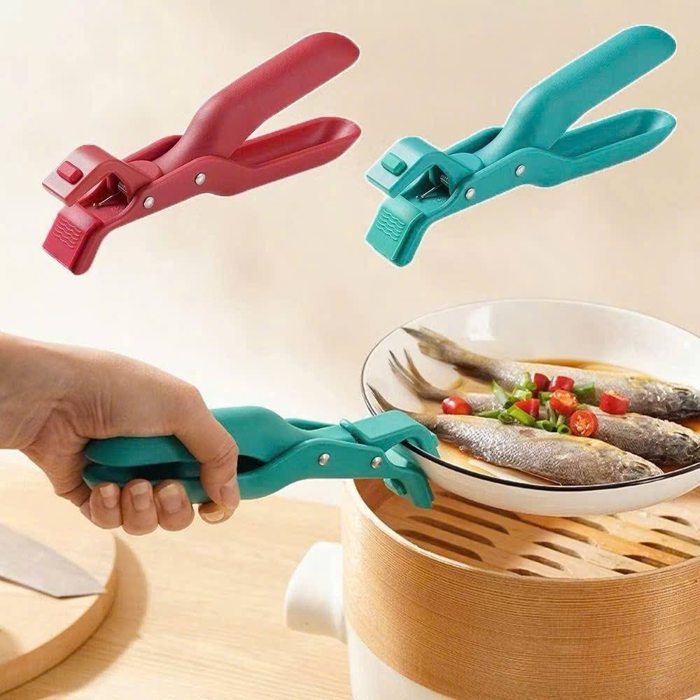 KẸP GẮP ĐỒ NÓNG NHỰA MÀU NGẪU NHIÊN