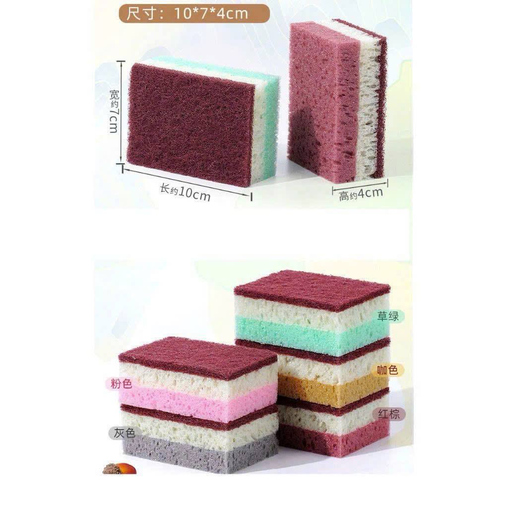 Set 5 Miếng Rửa Chét Bọt Biển