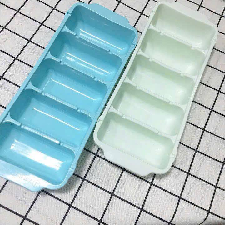 Khay Làm Đá Tủ Lạnh 5 Viên để tủ lạnh