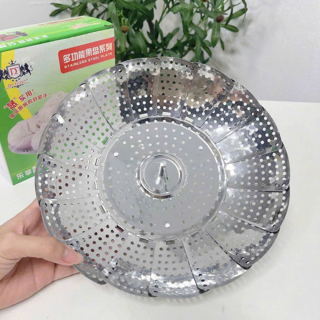 Vỉ Hấp Inox Size Trung Size 25cm