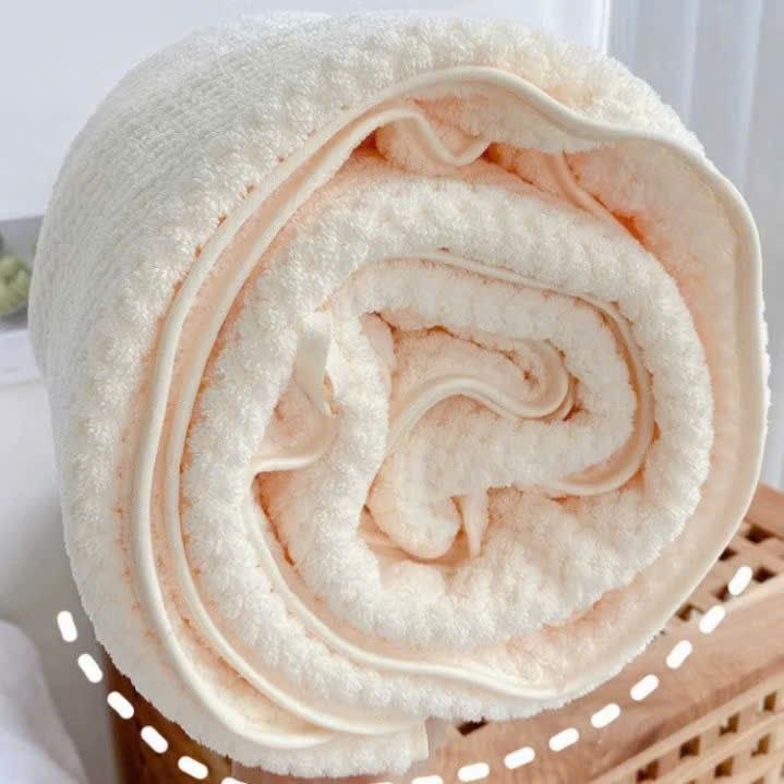 Khăn tắm san hô 70x140cm co dãn thấm hút nước cực tốt