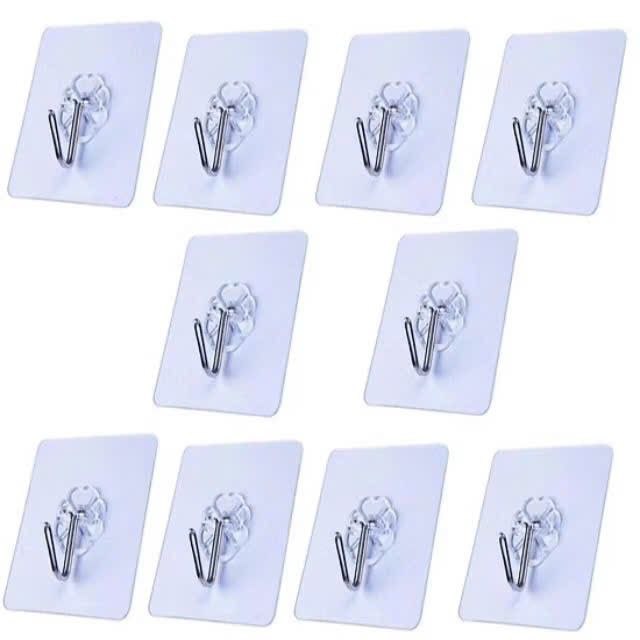 Combo 10 miếng dán chịu lực màu trong