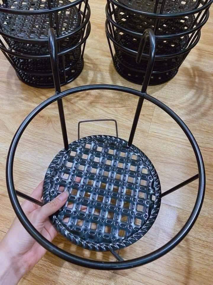  GIỎ ĐỂ CHẬU HOA BAN CÔNG