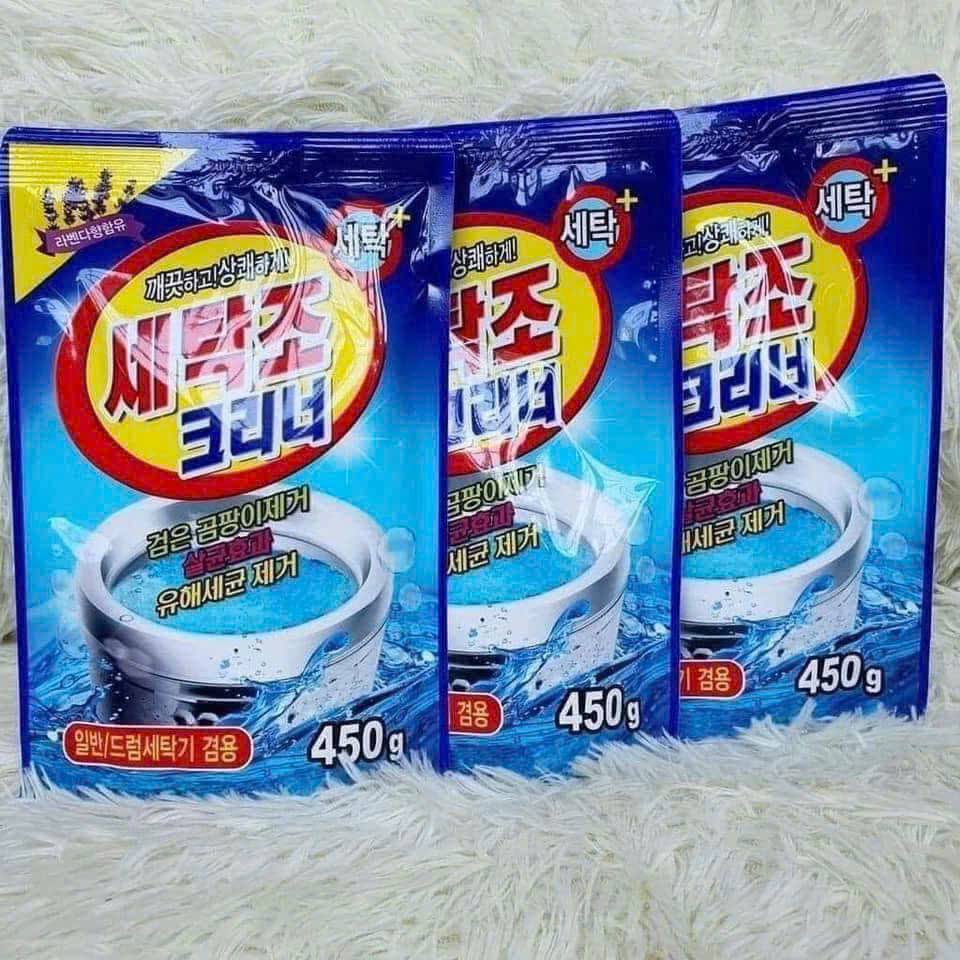  BỘT TẨY LỒNG MÁY GIẶT SIÊU SẠCH