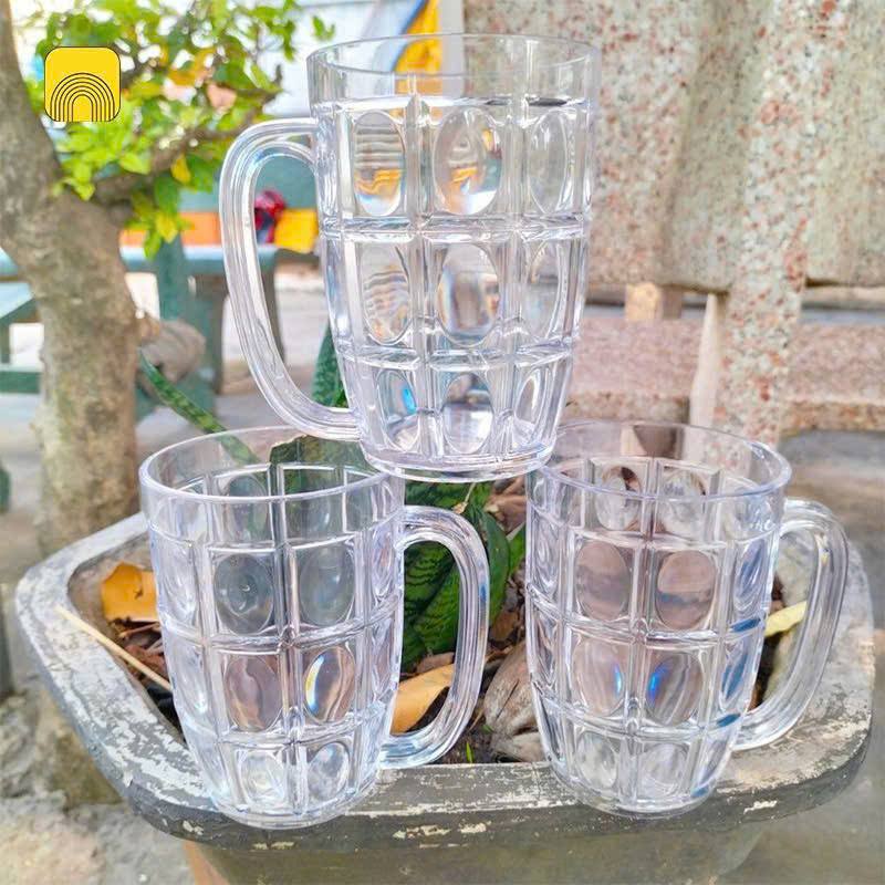 CỐC BẦU NHỰA SẦN NGUYÊN CHẤT