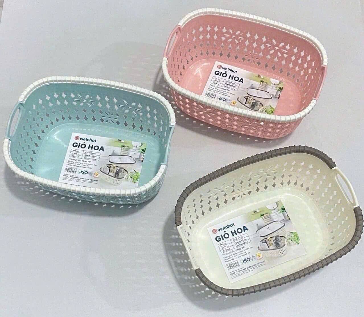 GIỎ ĐỰNG RAU CỦ HOA QUẢ 3377-1