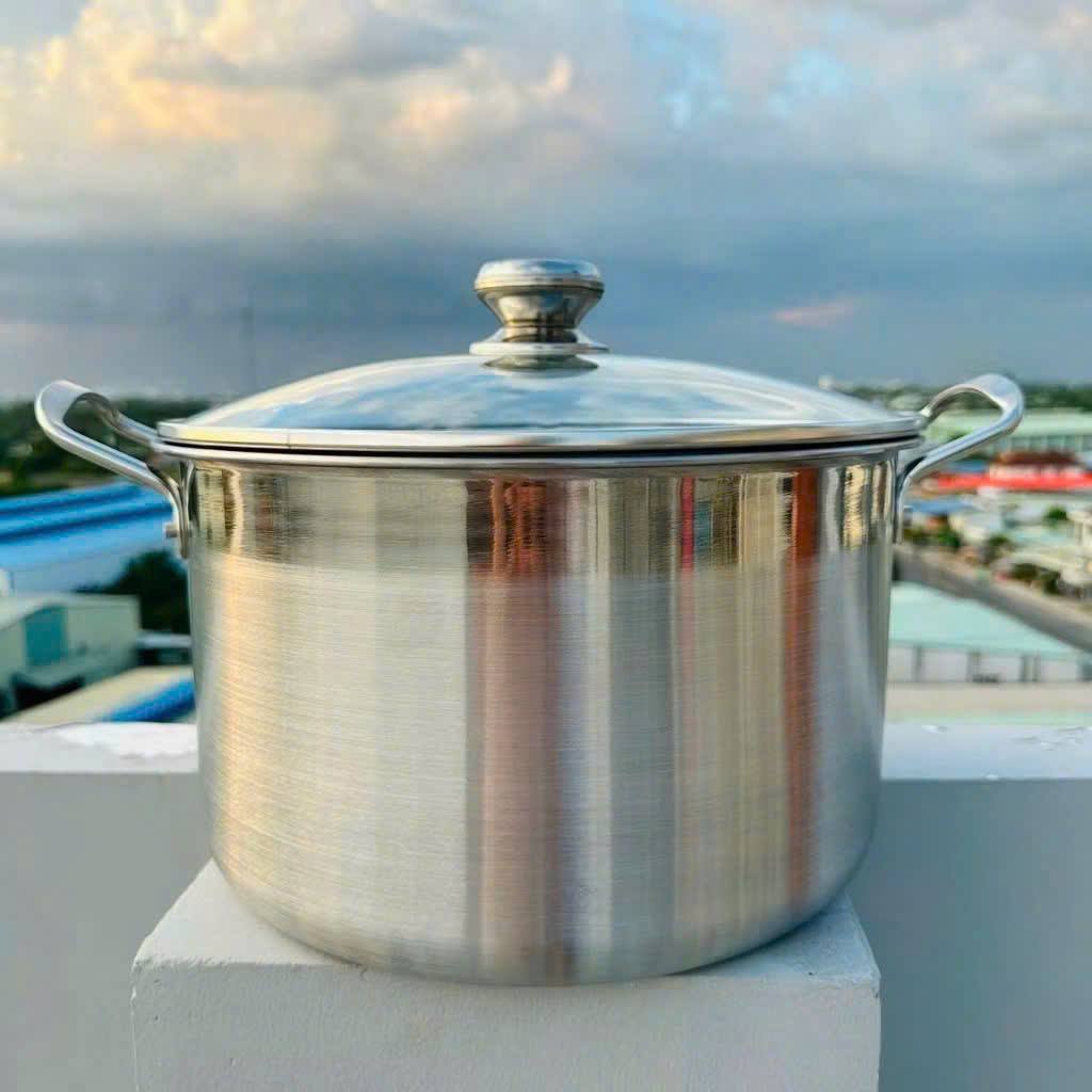 NỒI LUỘC GÀ COOKING Size 26cm