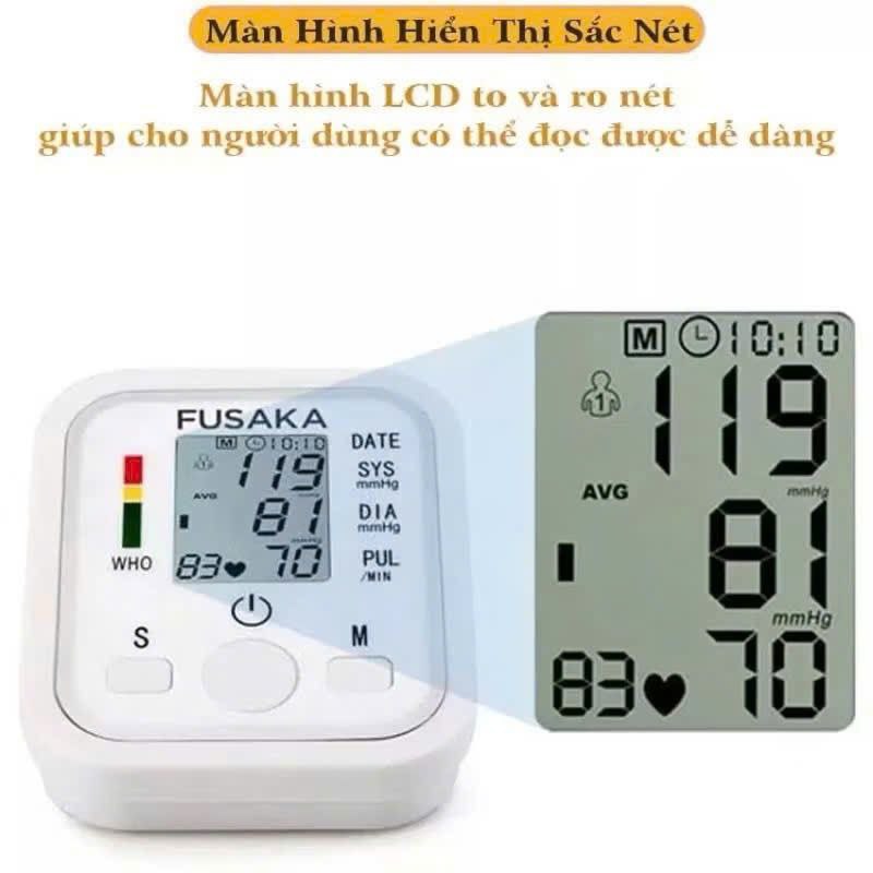 Máy Đo Huyết Áp Nhịp Tim Điện Tử Arm Style