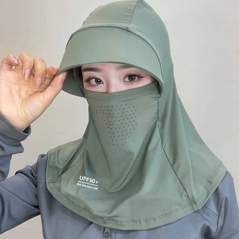 Mũ Chống Nắng Kèm Khẩu Trang Hè