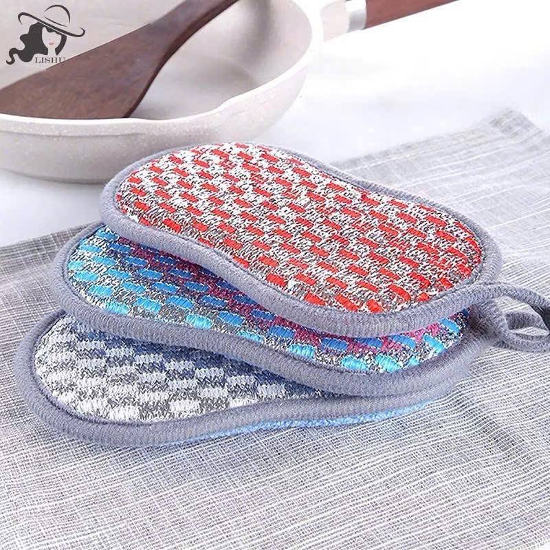 MIẾNG RỬA CHÉN HÌNH HẠT ĐẬU