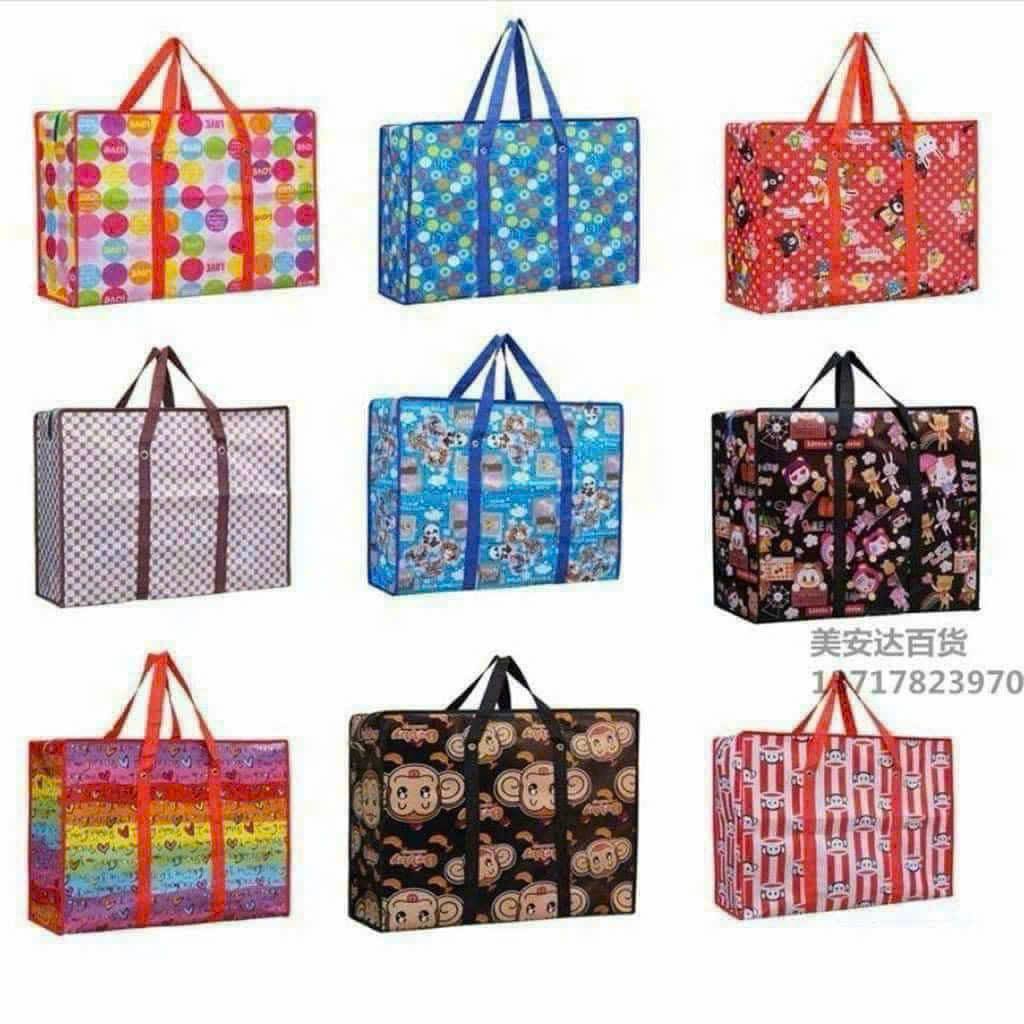 Túi Vải Bạt Đựng Đồ Siêu To Size 60cm