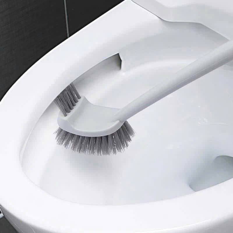 Cây chà toilet cong 2 mặt hàng Việt Nhật