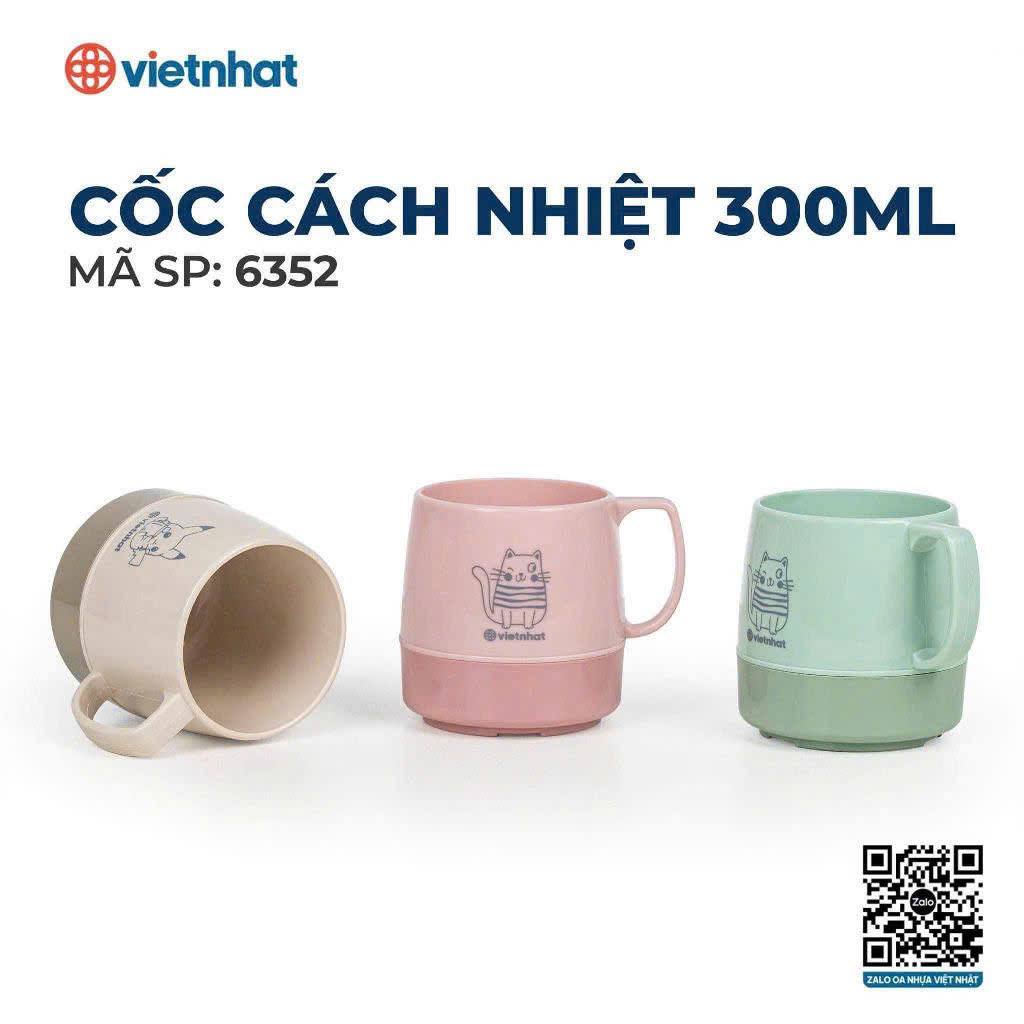 Ly Cách Nhiệt 300ml Hàng Việt Nhật