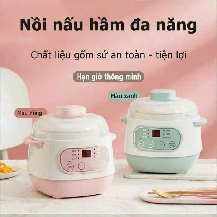 NỒI NẤU CHẬM 6 CHỨC NĂNG