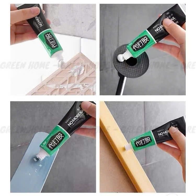 Kéo dán đa năng siêu dính Momorenail(60g), kết dính cực chắc, thay thế đinh, vít thông thường